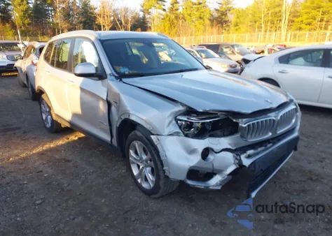 2015 BMW X3 xDrive35I z USA, uszkodzony, nr VIN 5UXWX7C56F0K34480
